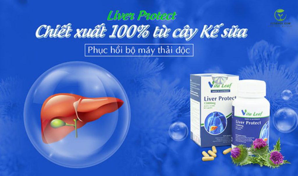 san pham Liver Protect 123 khoe