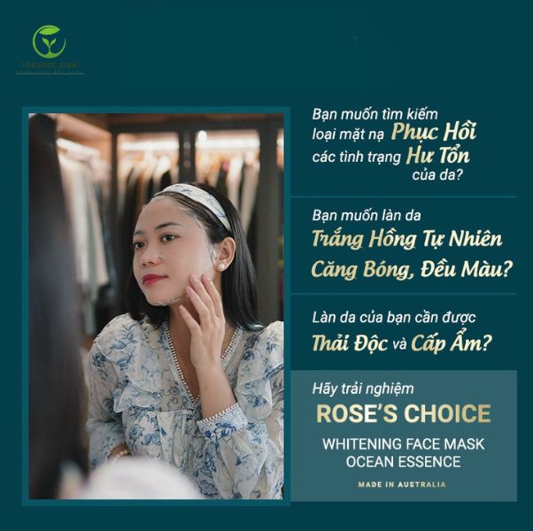 Mat na Roses Choice duoc ua chuong tai thi truong Viet Nam
